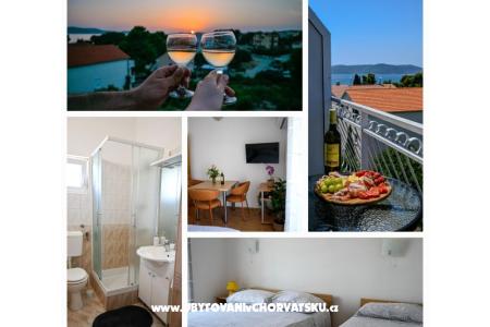 Apartmanok Menđušić Šibenik Horvátország