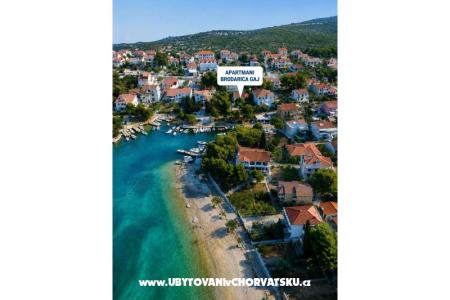 Apartmanok Brodarica Gaj Šibenik Horvátország