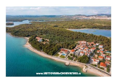 Apartmanok Tin&amp;Tin Šibenik Horvátország