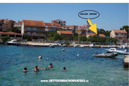 Beach Ház Šibenik Horvátország