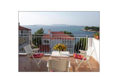 Tiha vala apartmani Šibenik Horvátország