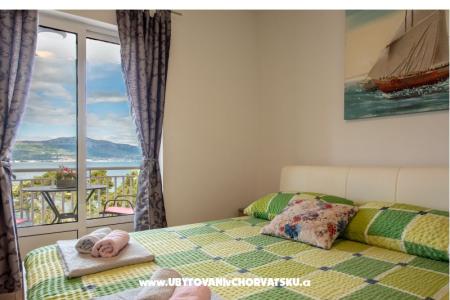 Apartmanok SASKUR Trogir Horvátország