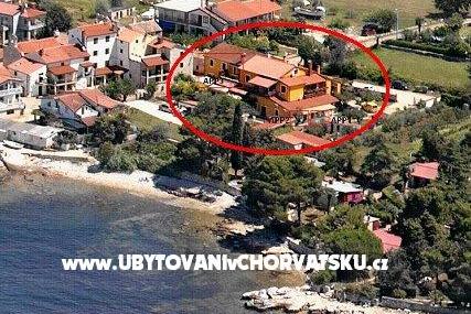 Apartmanok Valentina Umag Horvátország