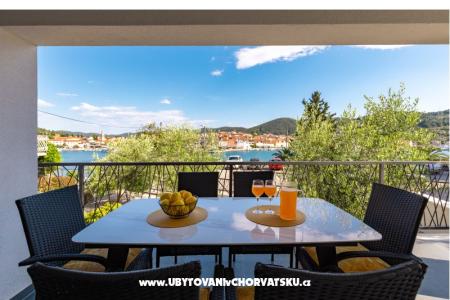 Ház s pogledom na more Antivo Vela Luka - Korčula Horvátország