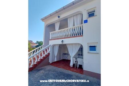 Apartmanok Knapić Vir sziget Horvátország