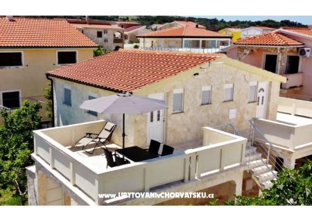 Apartmanok Leo Vir sziget Horvátország