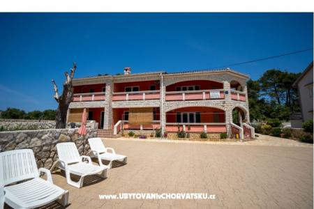 Apartmanok Pavić - Sapavac Vir sziget Horvátország