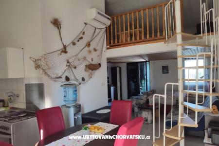 Studio apartman "Zara" Vir sziget Horvátország