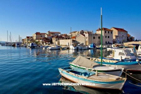 Jona Apartmanok Vodice Horvátország